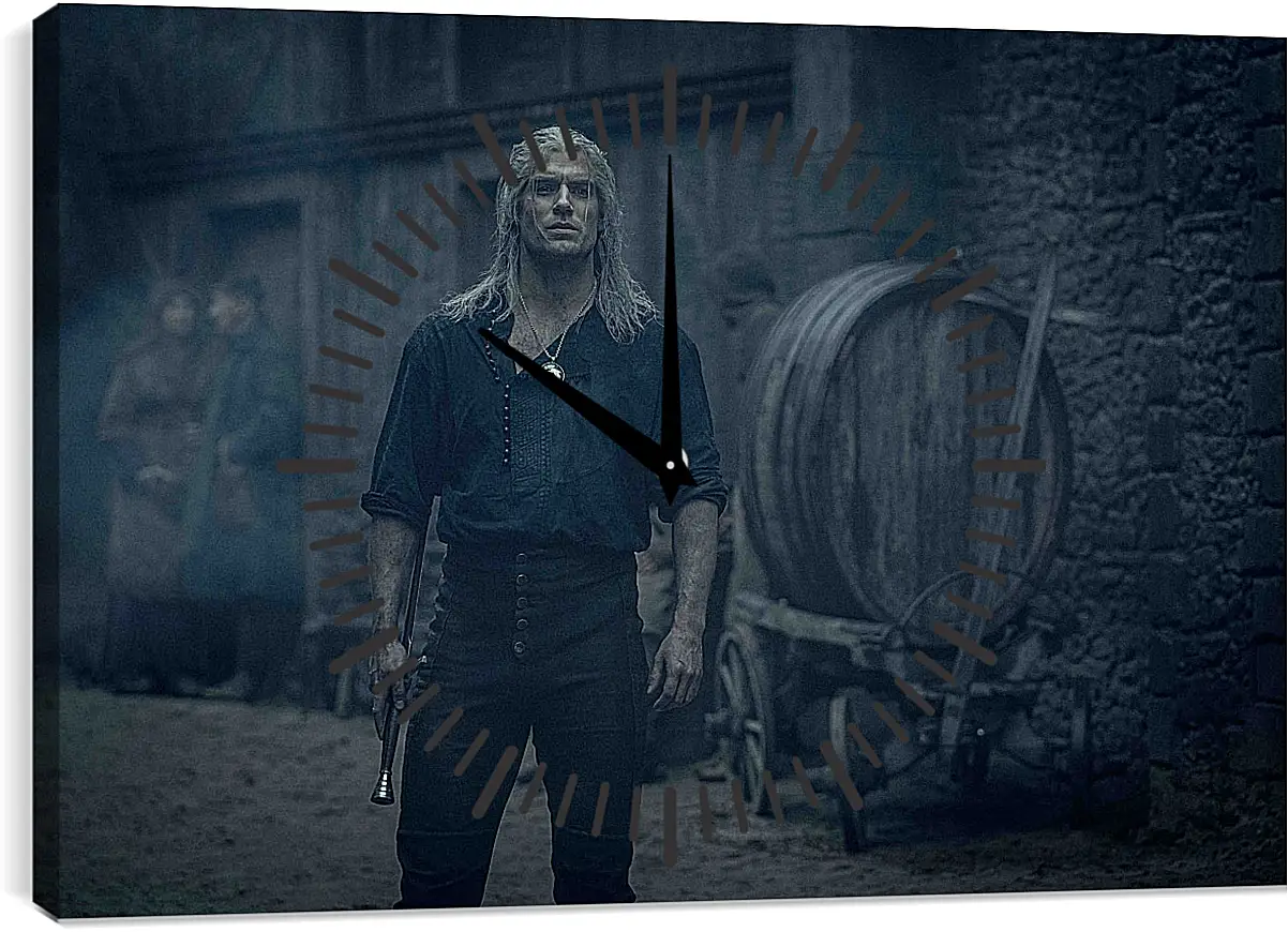 Часы картина - Ведьмак. The Witcher