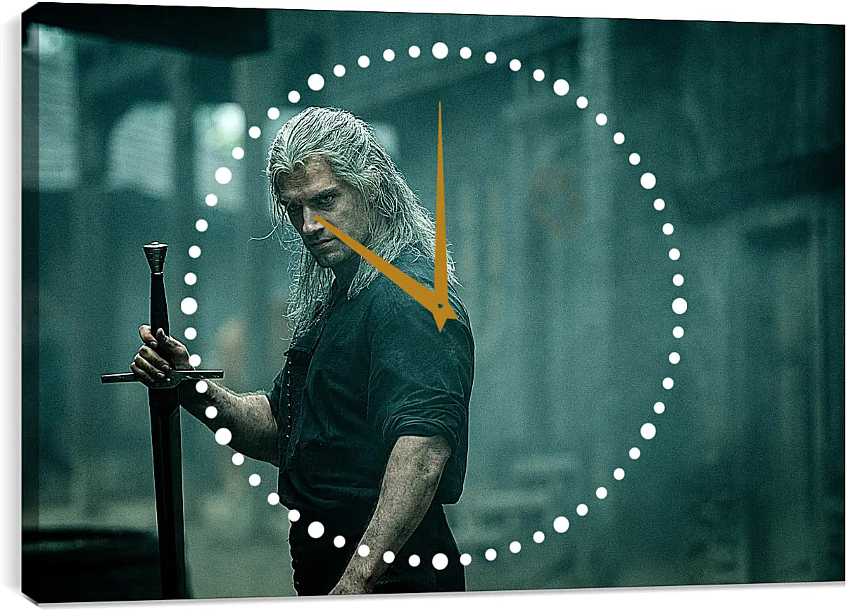 Часы картина - Ведьмак. The Witcher