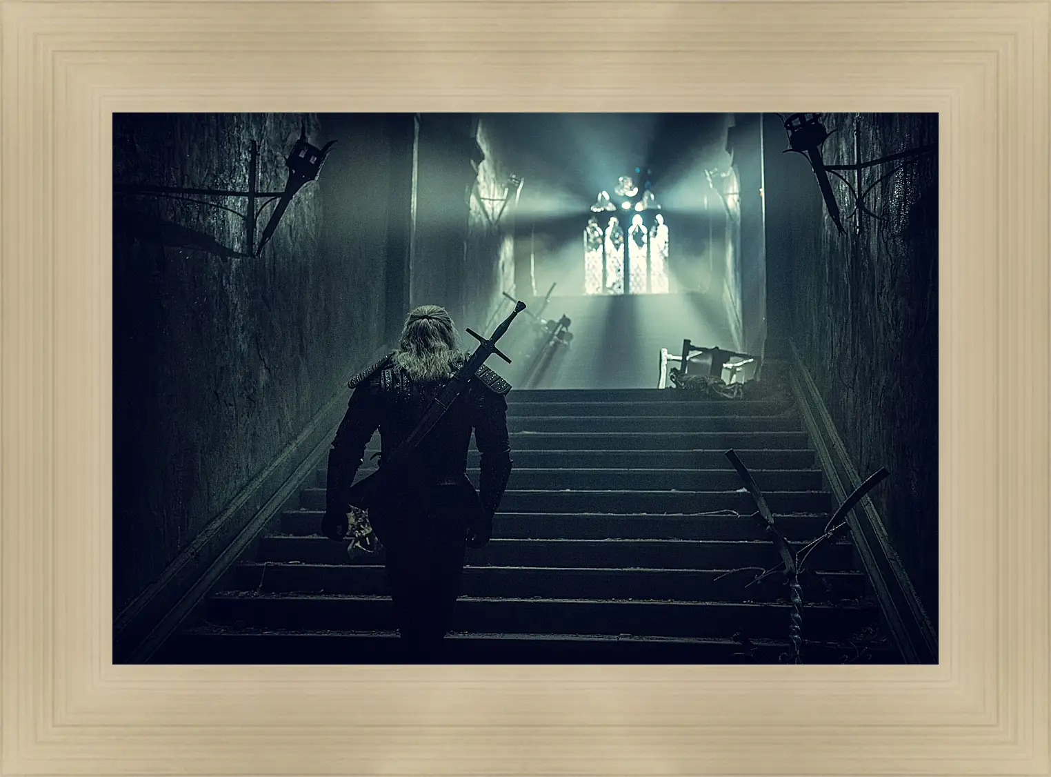 Картина в раме - Ведьмак. The Witcher