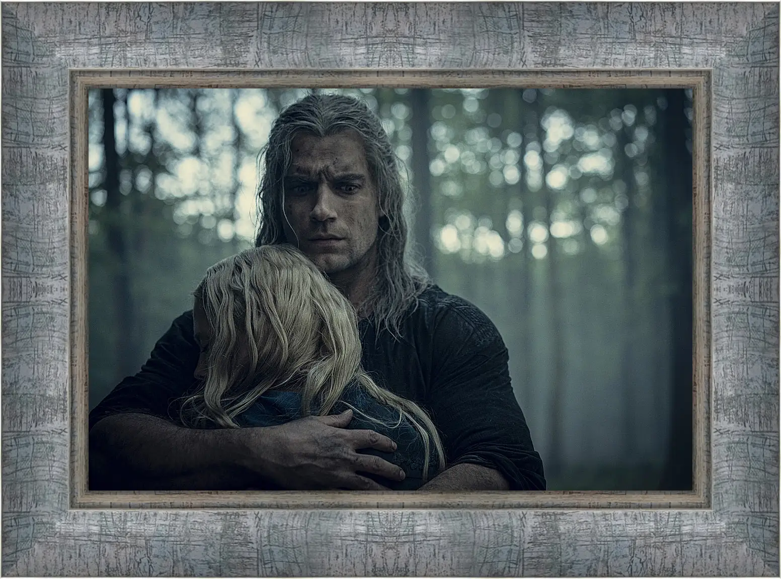 Картина в раме - Ведьмак. The Witcher