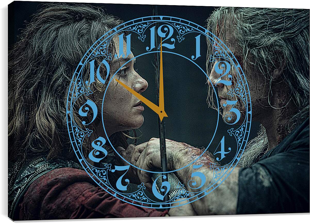 Часы картина - Ведьмак. The Witcher