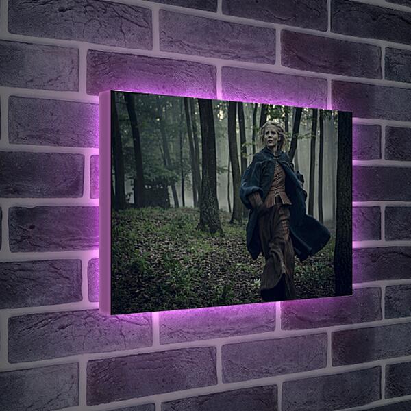Лайтбокс световая панель - Ведьмак. The Witcher