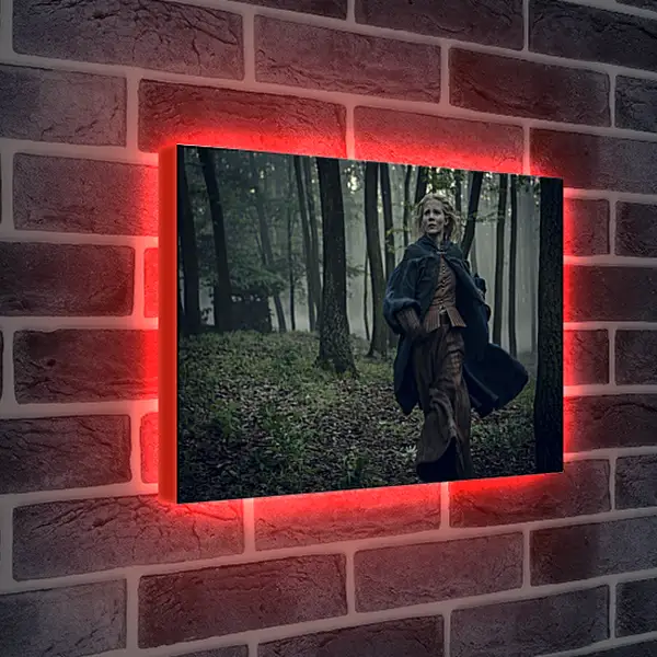 Лайтбокс световая панель - Ведьмак. The Witcher