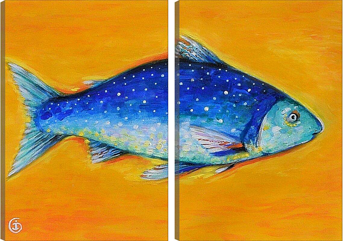 Модульная картина - Рыба 3