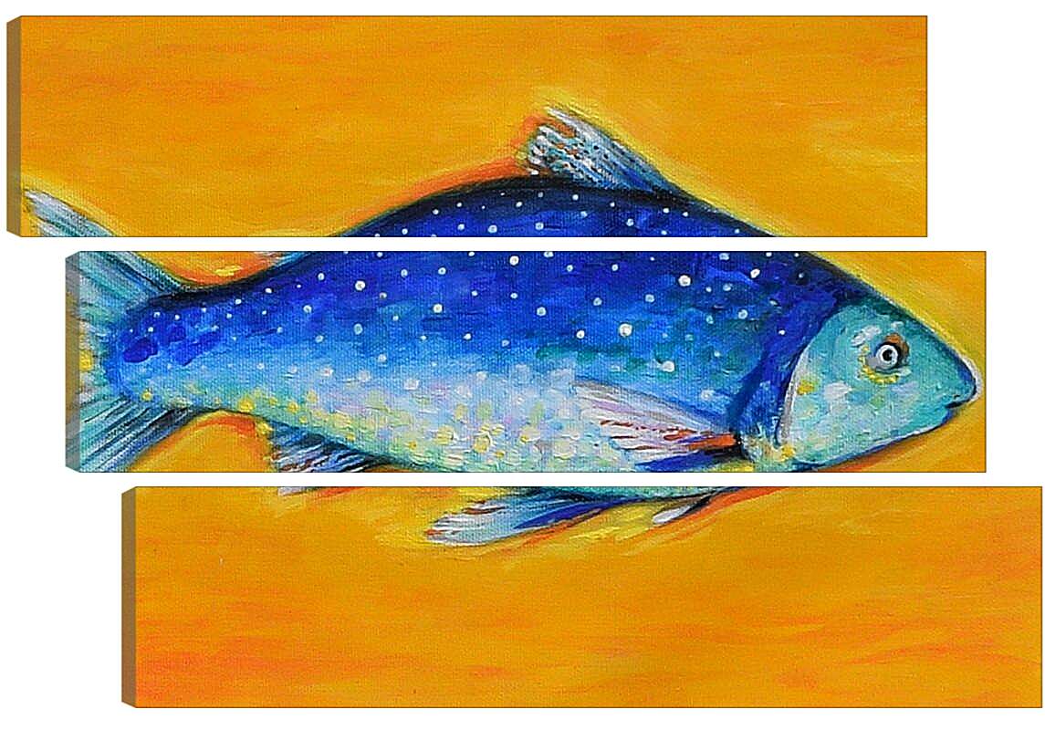 Модульная картина - Рыба 3