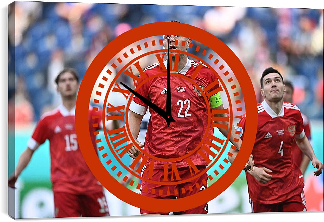 Часы картина - Сборная России