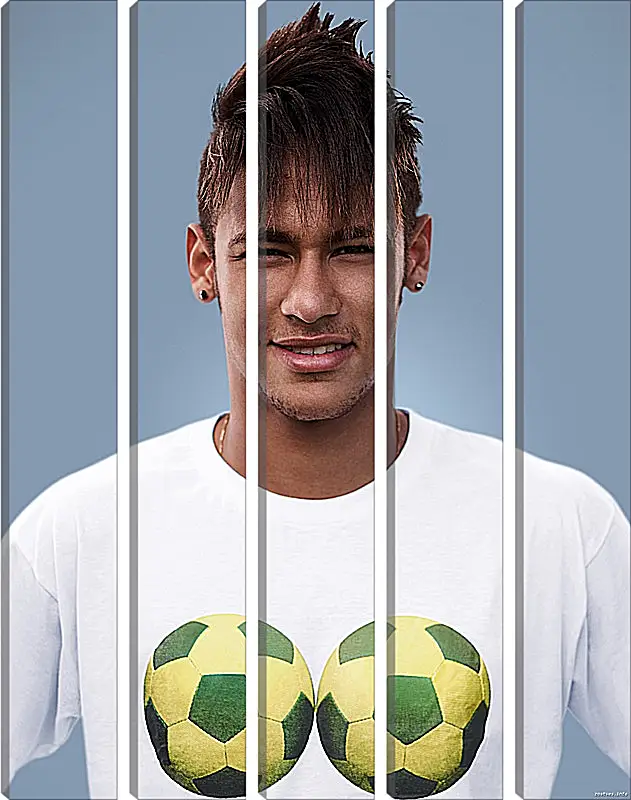 Модульная картина - Неймар. Neymar