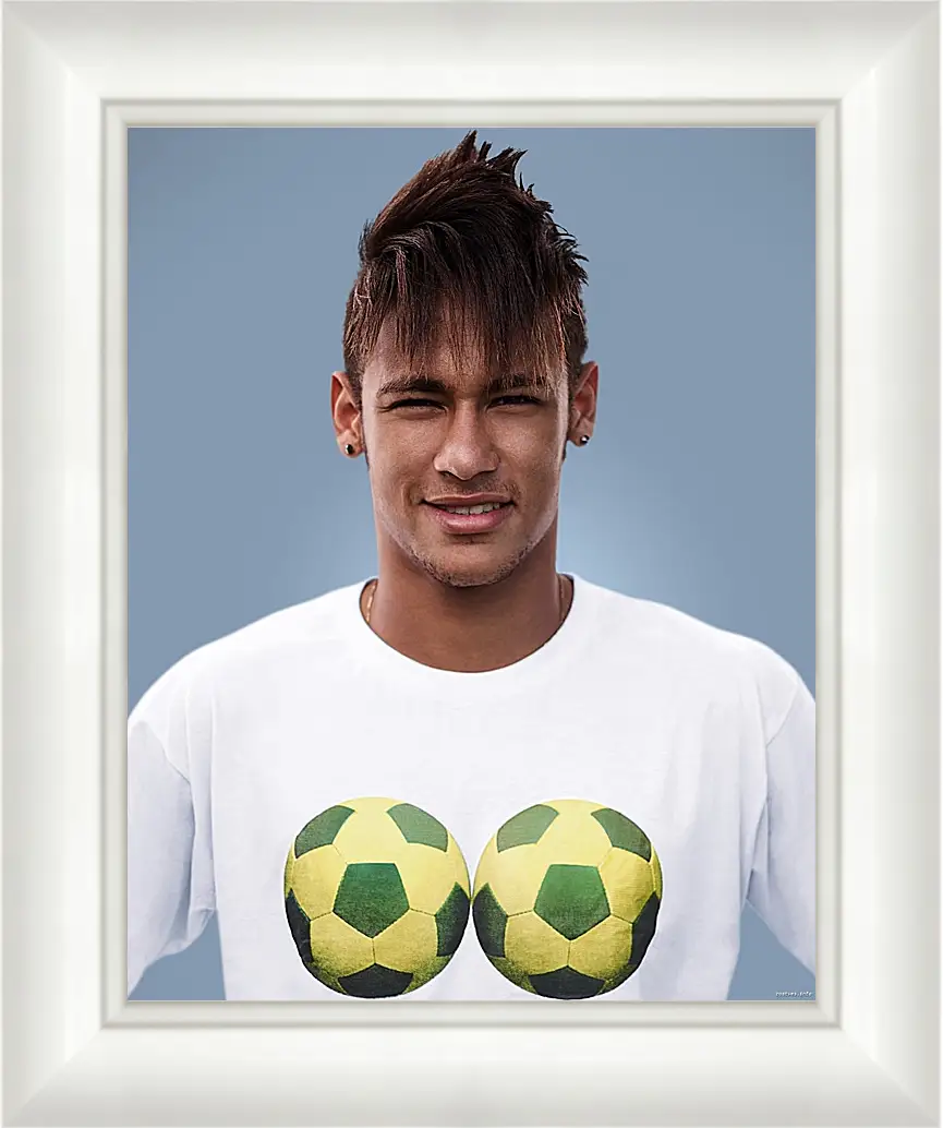 Картина в раме - Неймар. Neymar