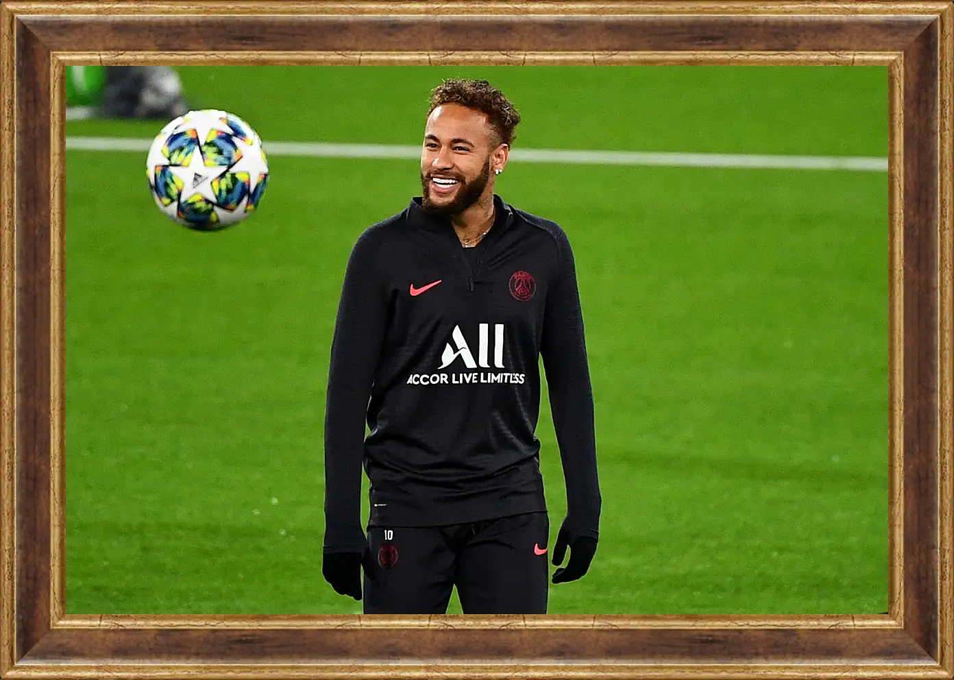 Картина в раме - Неймар. Neymar