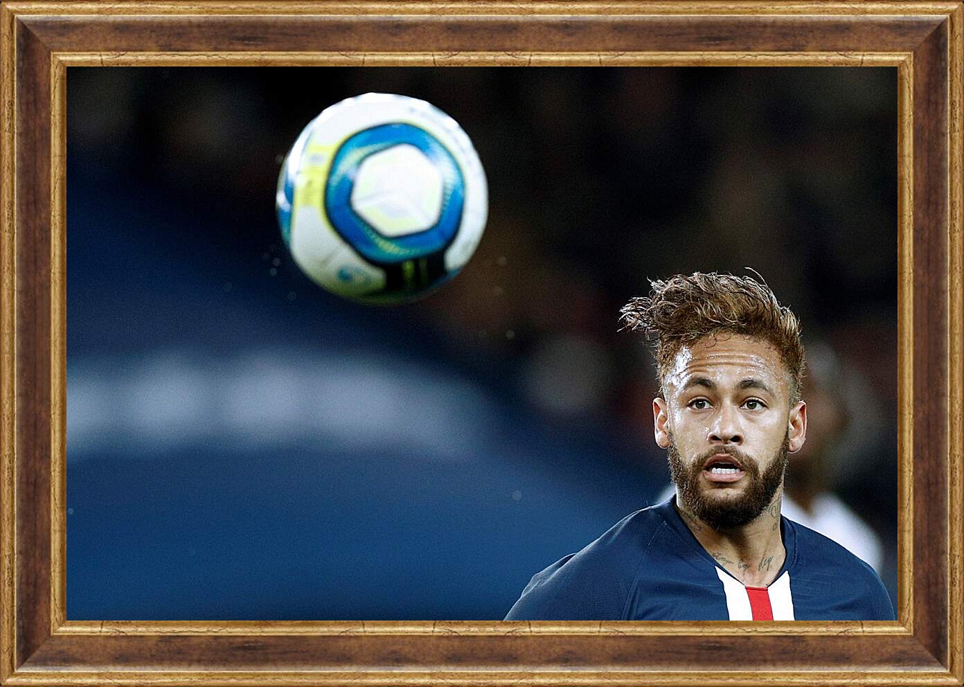 Картина в раме - Неймар. Neymar