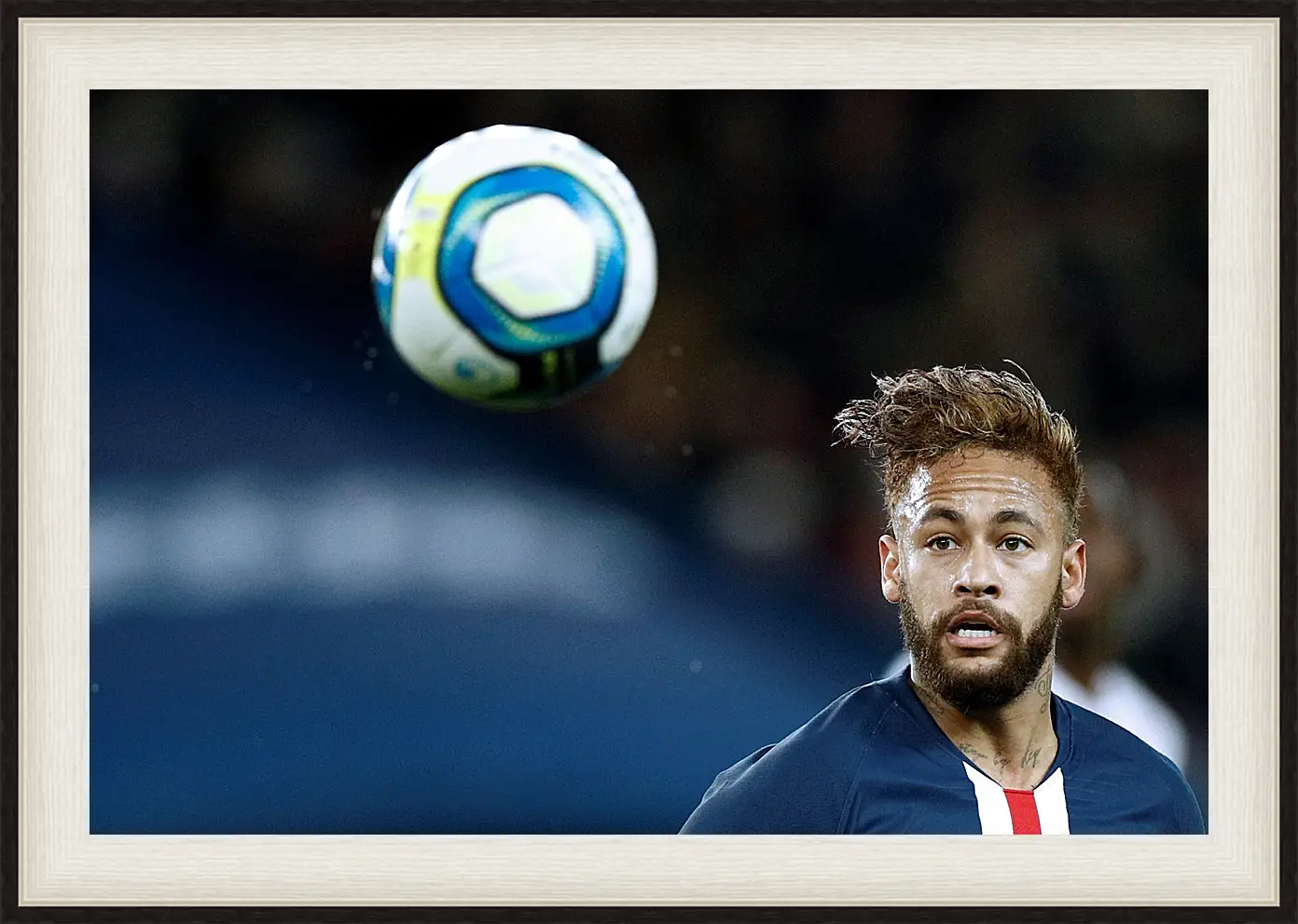 Картина в раме - Неймар. Neymar