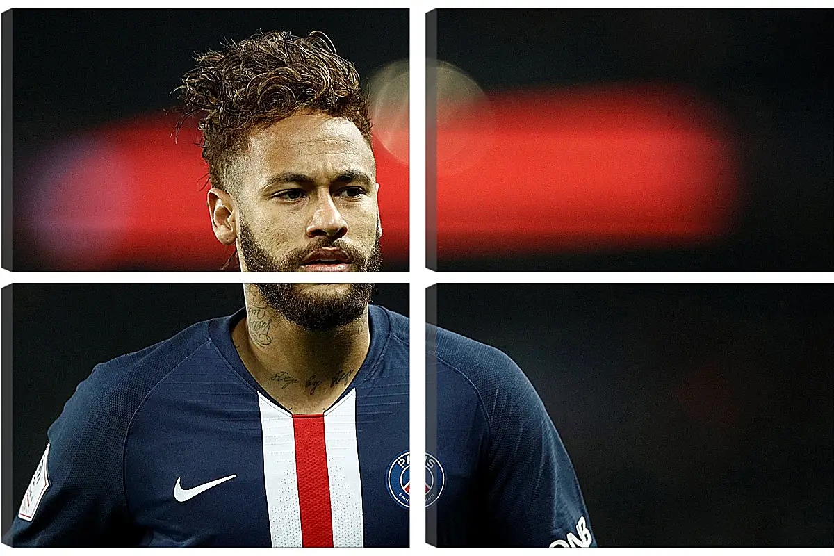 Модульная картина - Неймар. Neymar