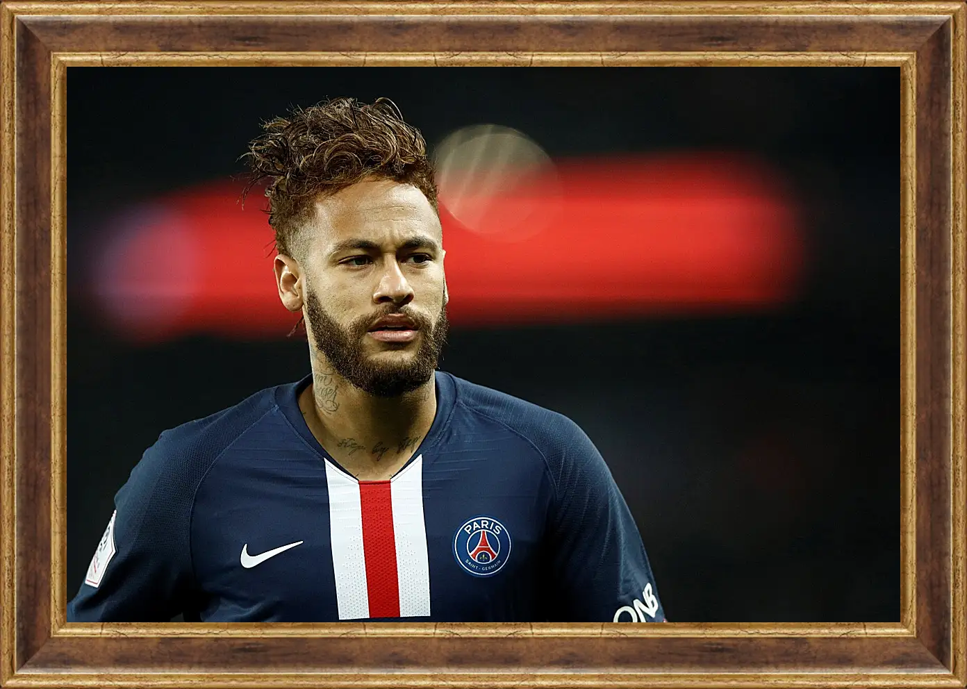 Картина в раме - Неймар. Neymar