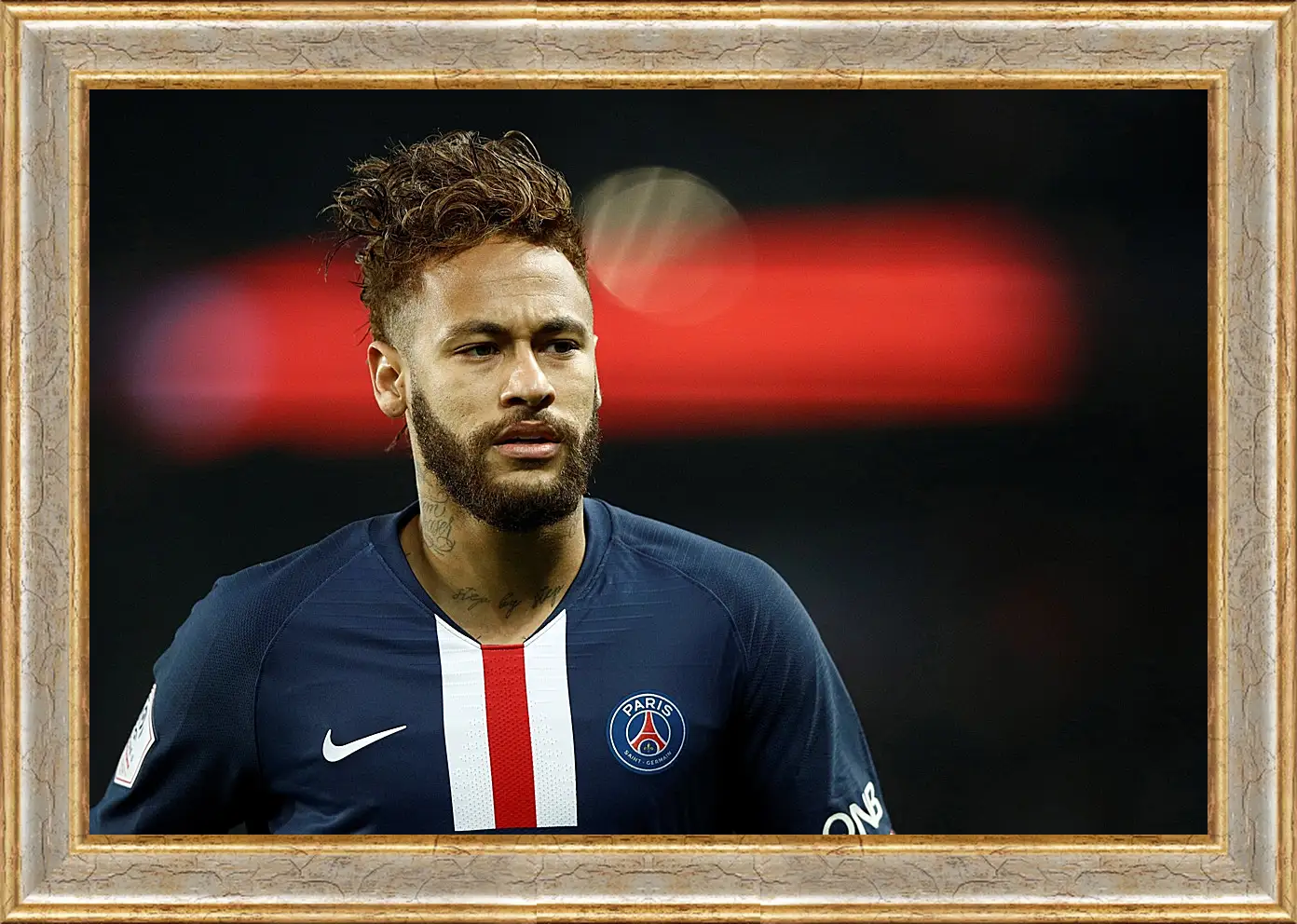 Картина в раме - Неймар. Neymar