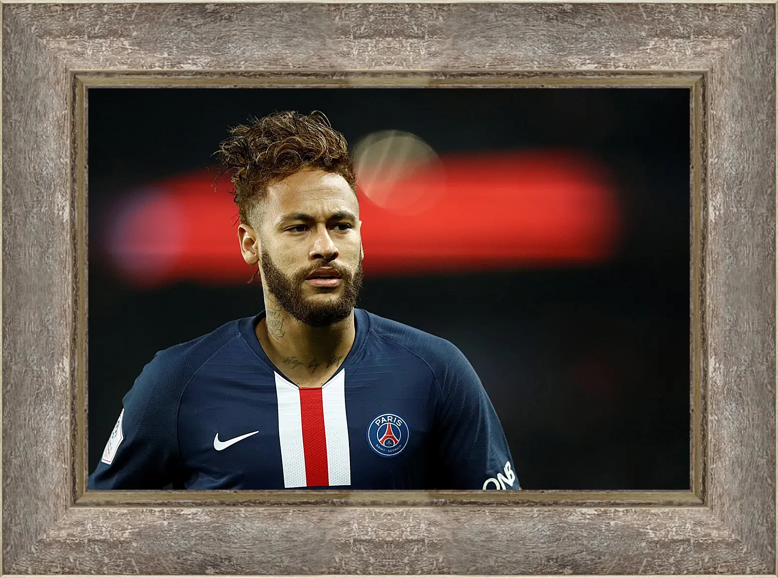 Картина в раме - Неймар. Neymar