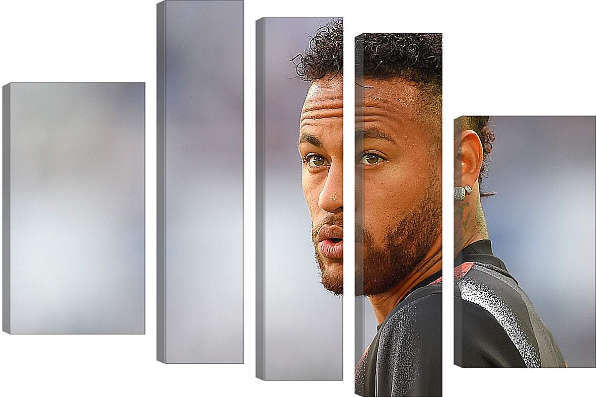 Модульная картина - Неймар. Neymar
