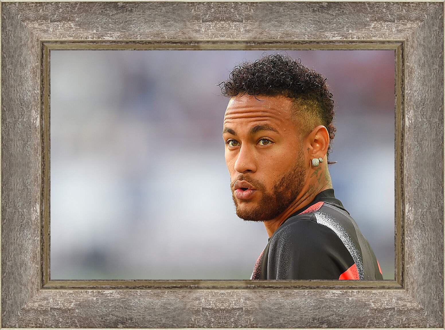 Картина в раме - Неймар. Neymar