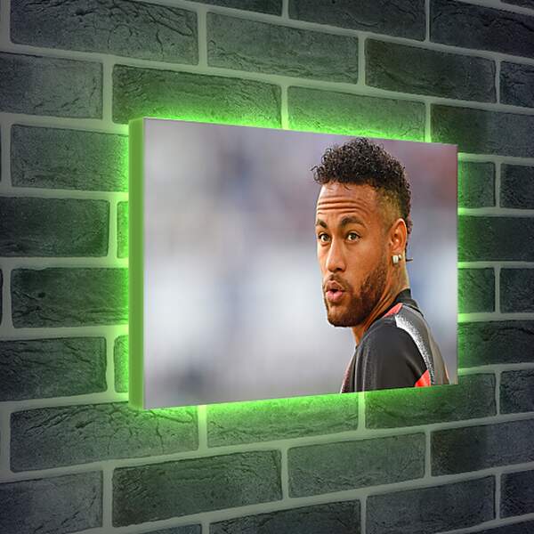 Лайтбокс световая панель - Неймар. Neymar