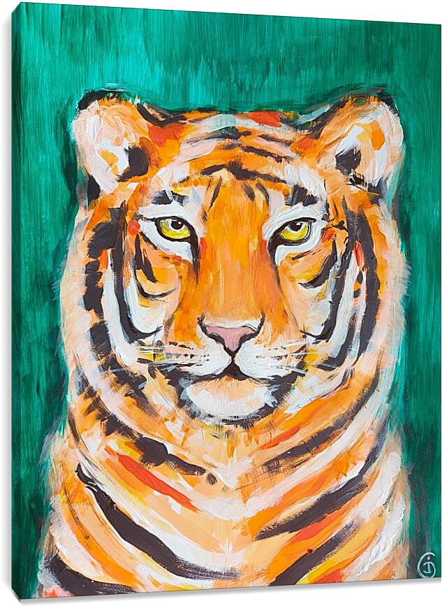 Постер и плакат - Тигр 2