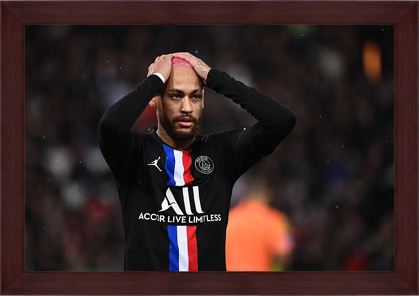 Картина в раме - Неймар. Neymar