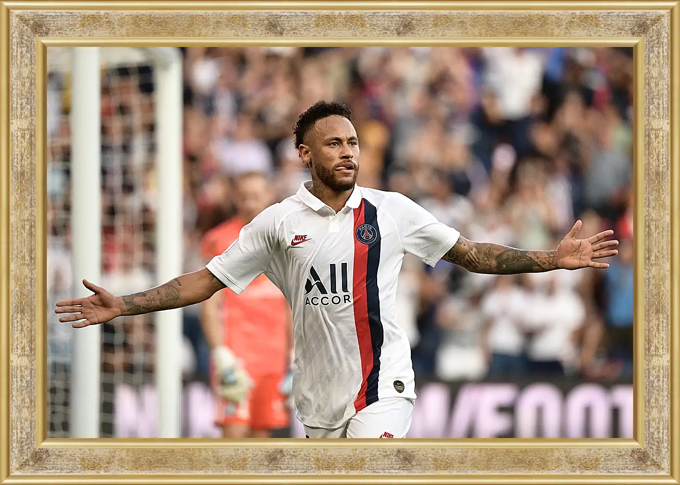Картина в раме - Неймар. Neymar