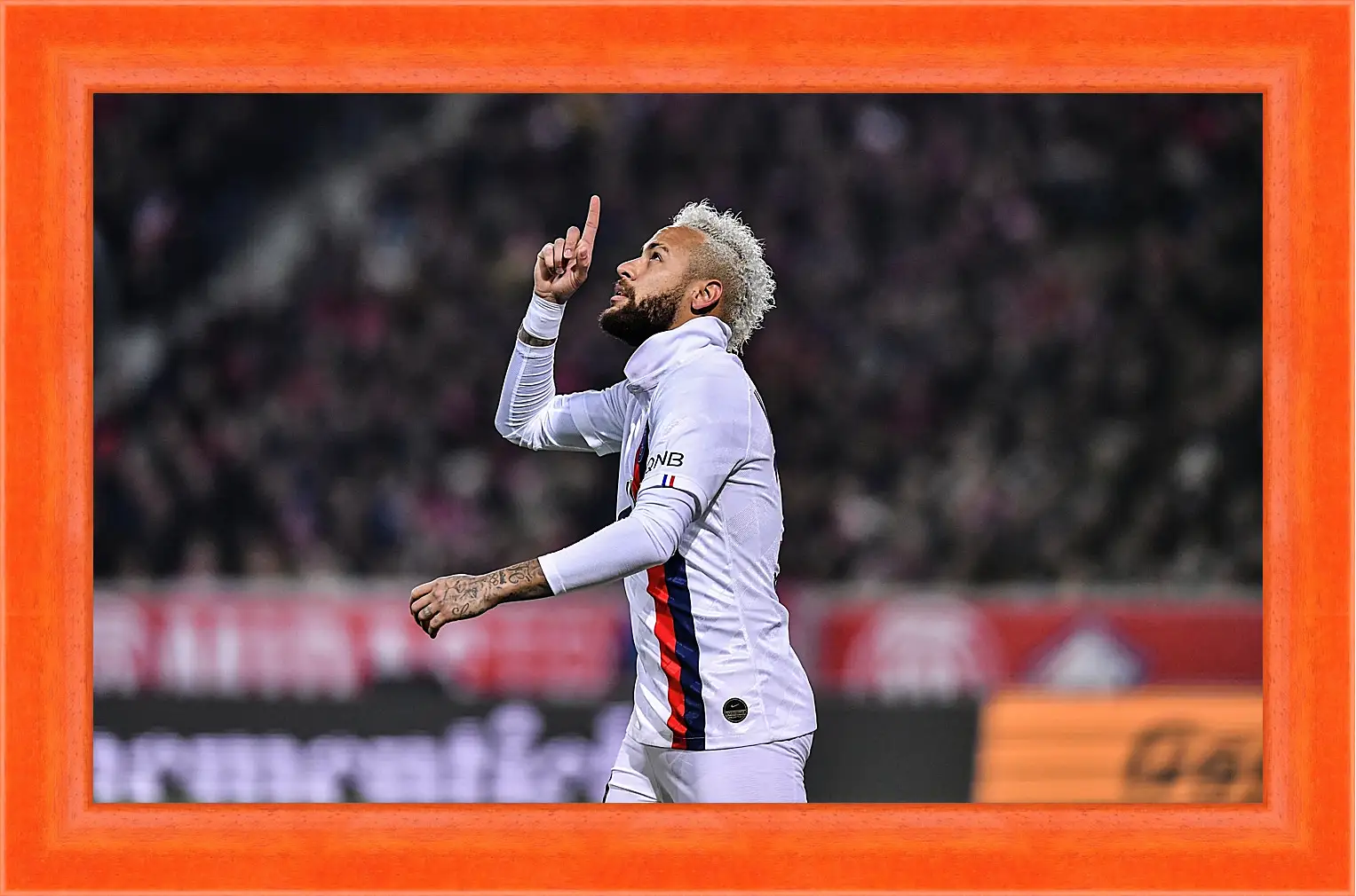 Футболист Neymar Jr 2020