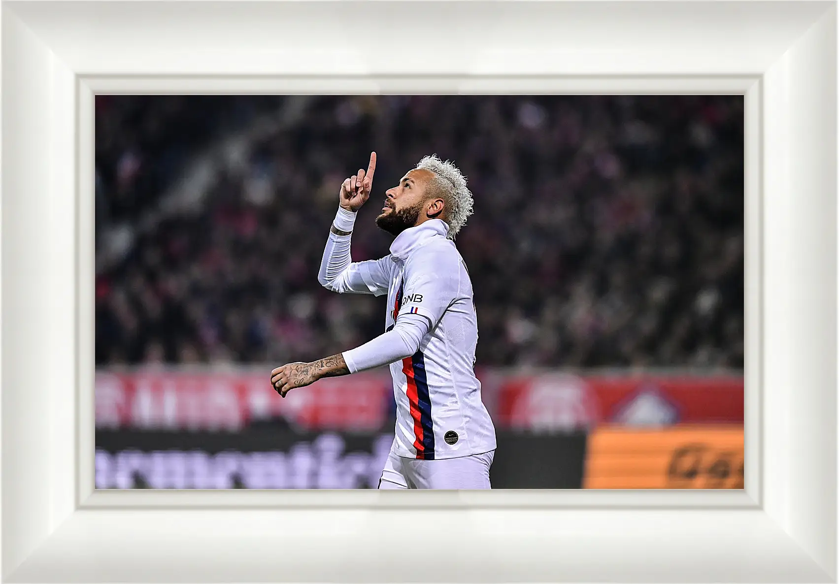 Картина в раме - Неймар. Neymar