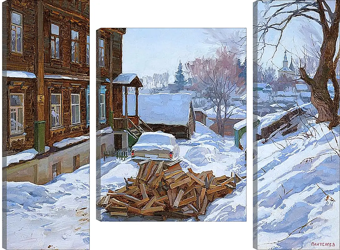 Модульная картина - Провинция
