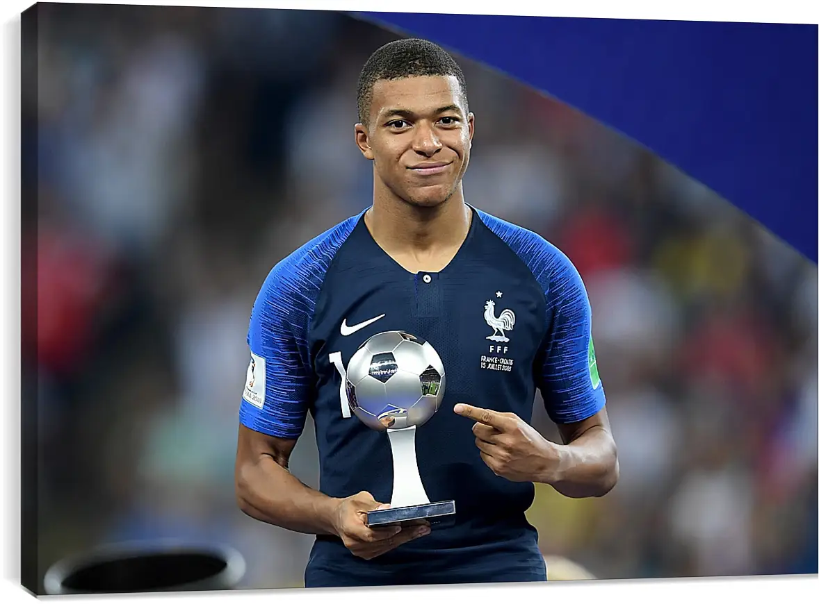 Постер и плакат - Килиан Мбаппе. Kylian Mbappé