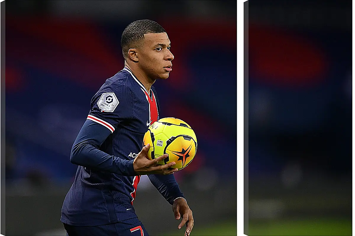 Модульная картина - Килиан Мбаппе. Kylian Mbappé