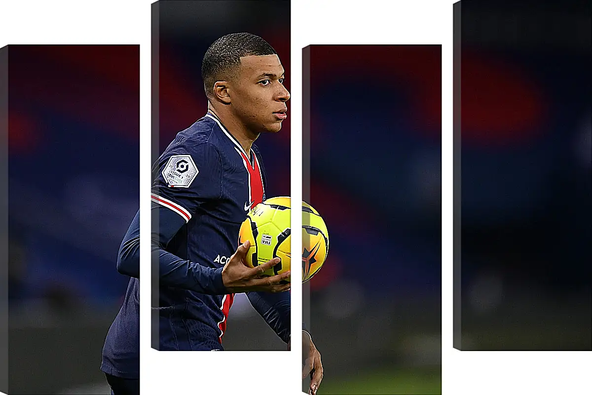 Модульная картина - Килиан Мбаппе. Kylian Mbappé