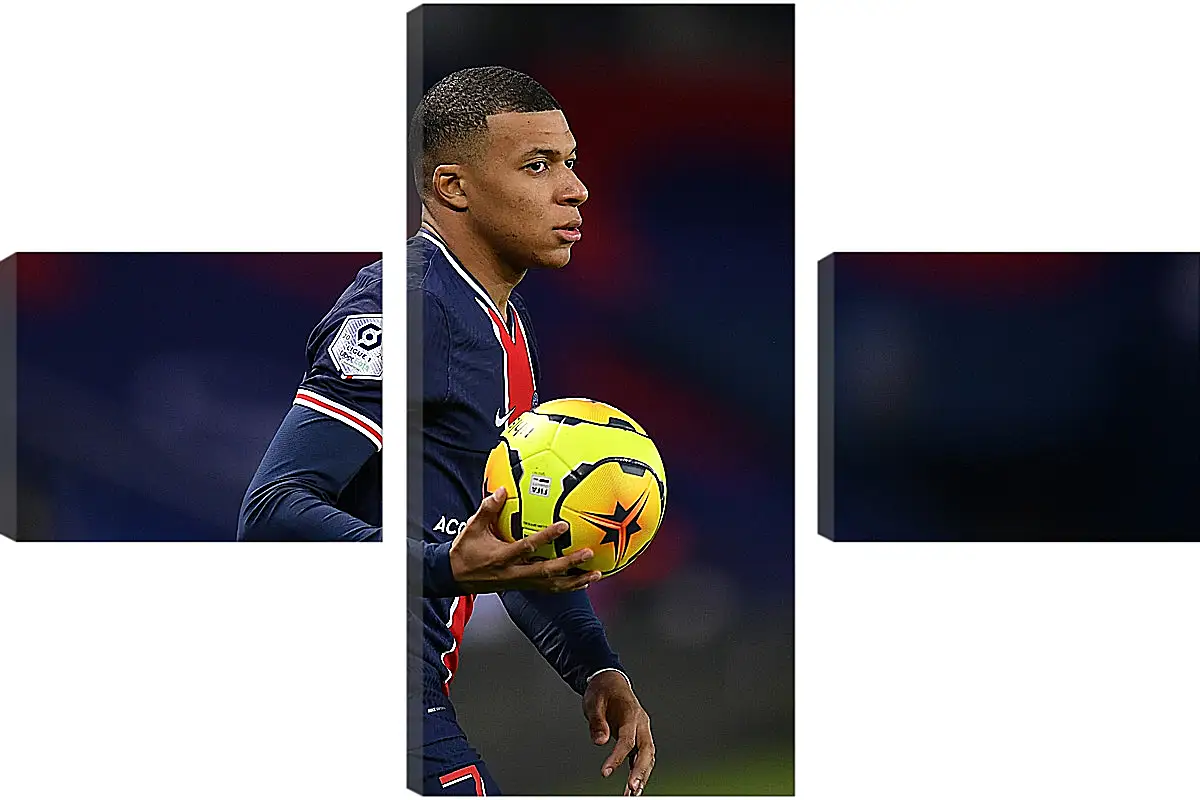 Модульная картина - Килиан Мбаппе. Kylian Mbappé