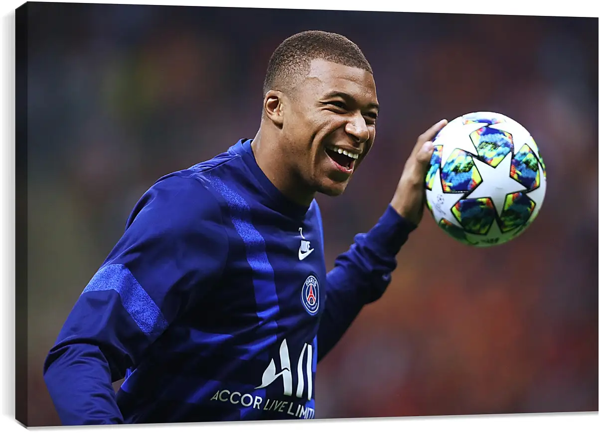 Постер и плакат - Килиан Мбаппе. Kylian Mbappé