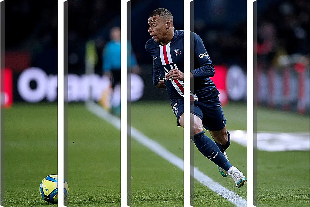 Модульная картина - Килиан Мбаппе. Kylian Mbappé