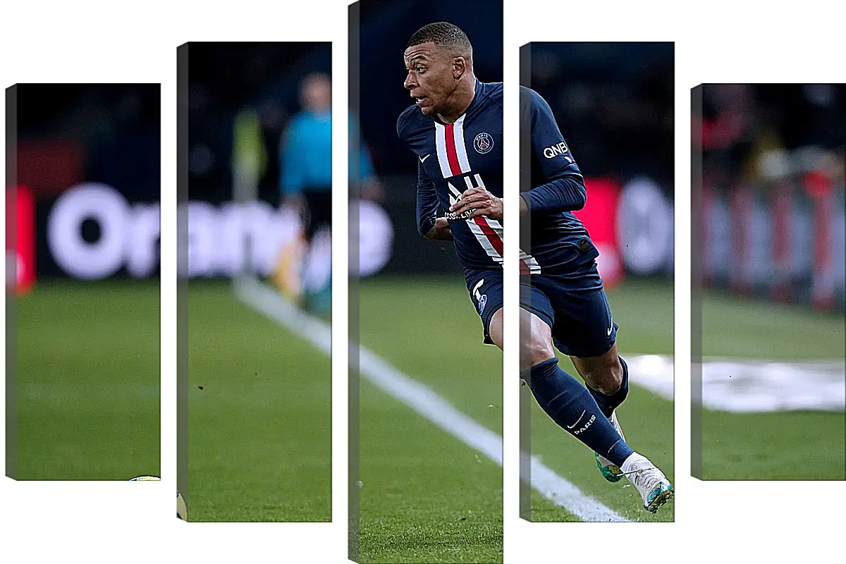 Модульная картина - Килиан Мбаппе. Kylian Mbappé