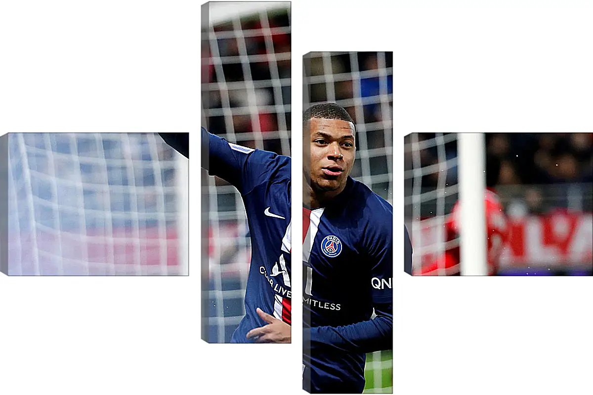 Модульная картина - Килиан Мбаппе. Kylian Mbappé