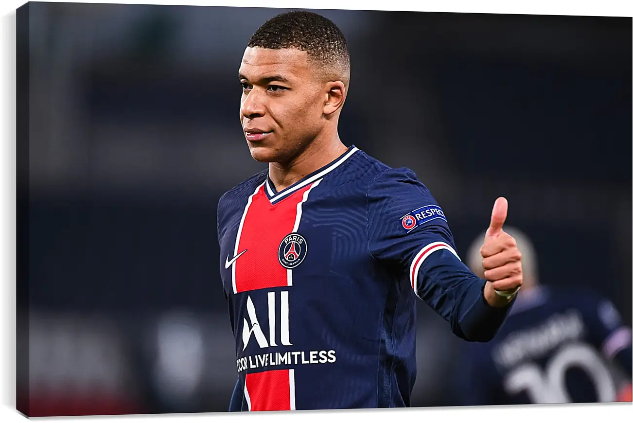 Постер и плакат - Килиан Мбаппе. Kylian Mbappé