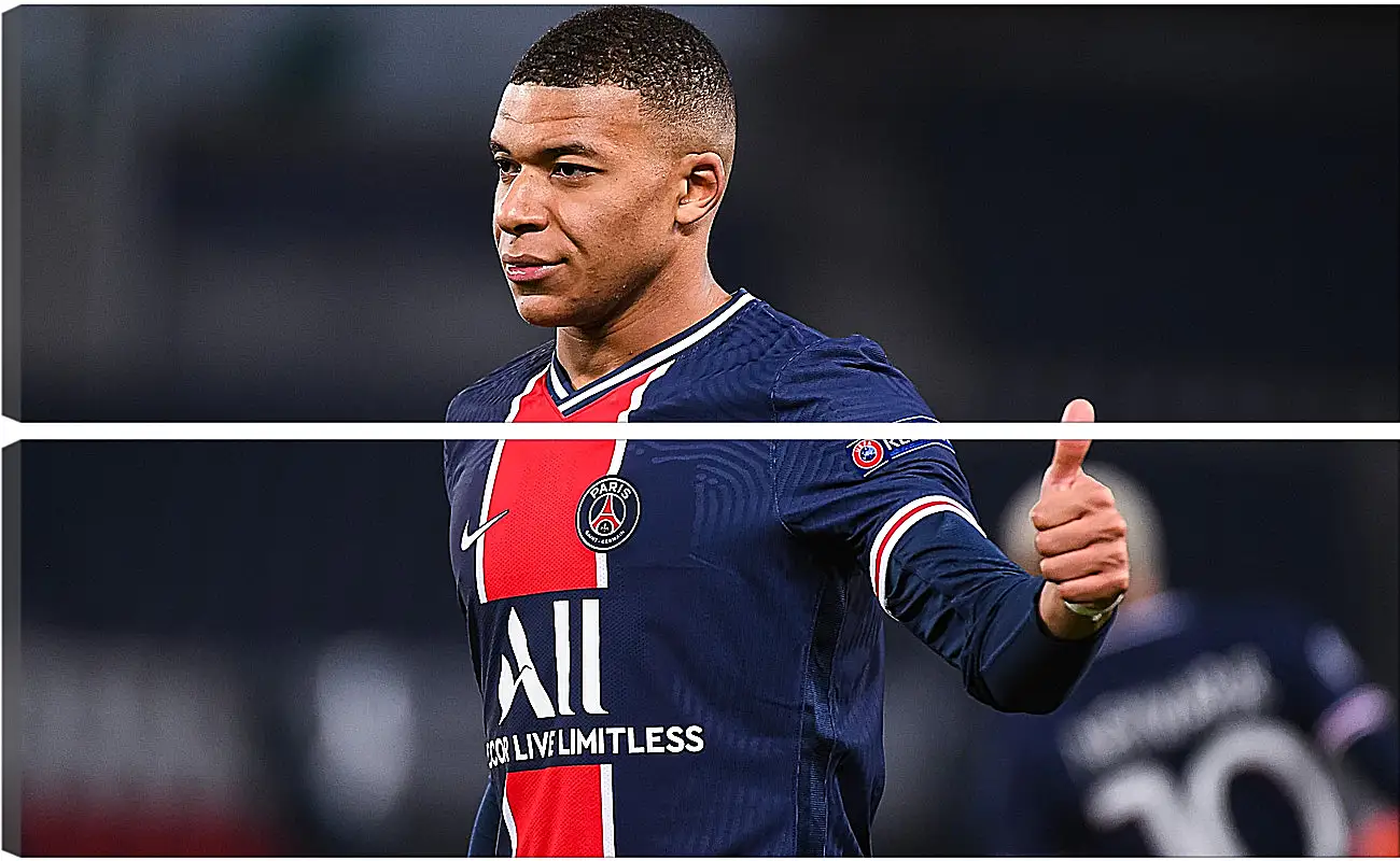 Модульная картина - Килиан Мбаппе. Kylian Mbappé