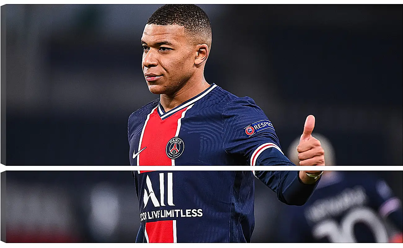 Модульная картина - Килиан Мбаппе. Kylian Mbappé