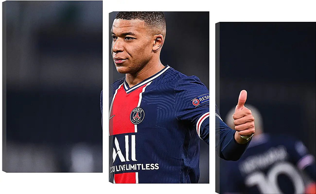 Модульная картина - Килиан Мбаппе. Kylian Mbappé