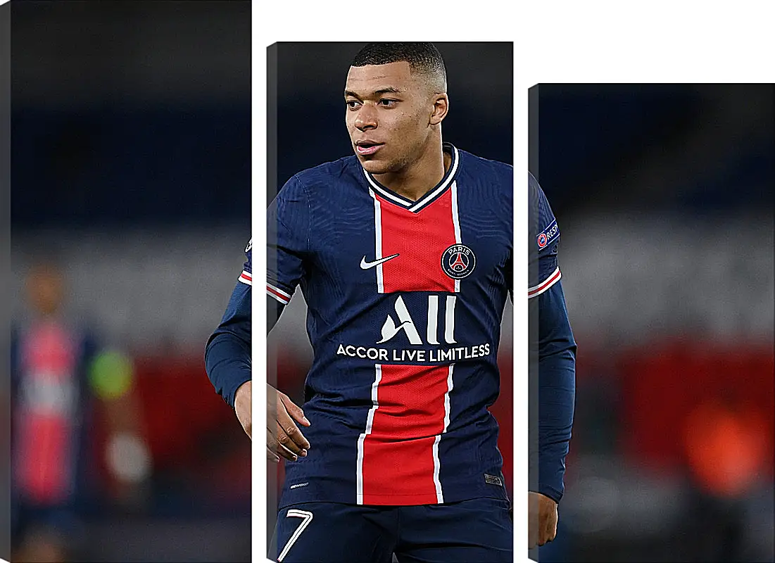 Модульная картина - Килиан Мбаппе. Kylian Mbappé