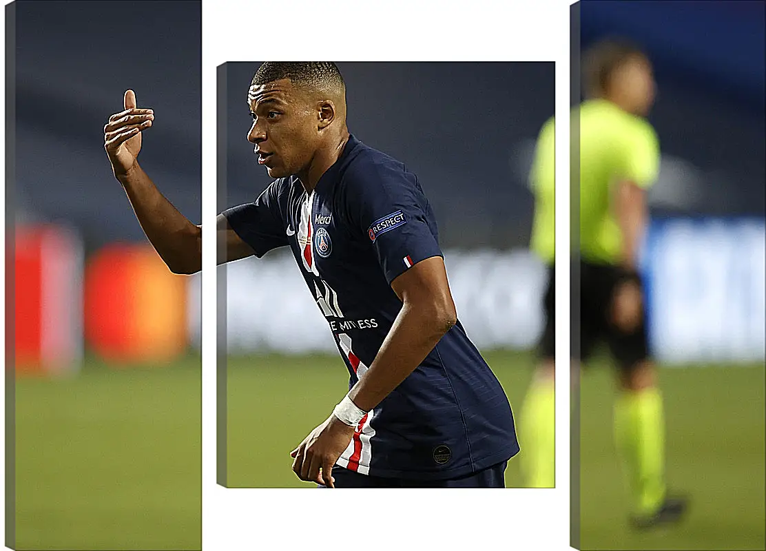 Модульная картина - Килиан Мбаппе. Kylian Mbappé