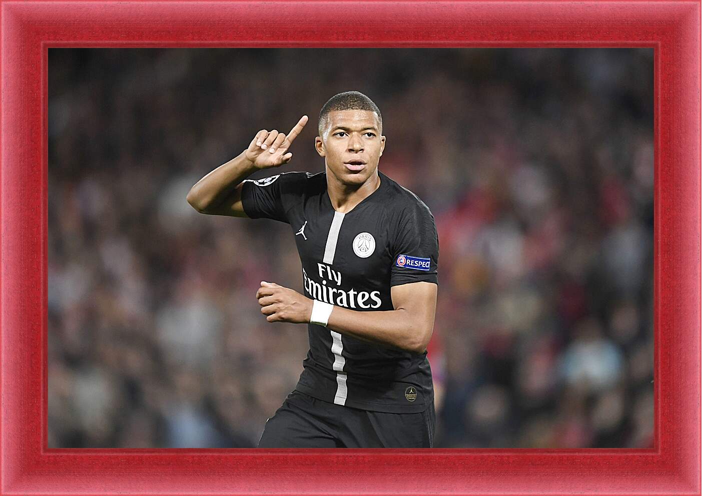 Mbappe футболист