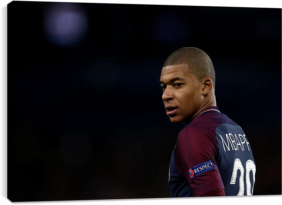 Постер и плакат - Килиан Мбаппе. Kylian Mbappé