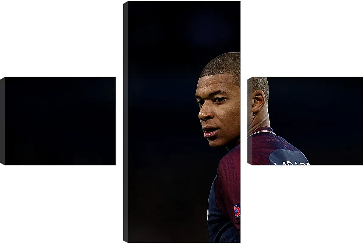 Модульная картина - Килиан Мбаппе. Kylian Mbappé