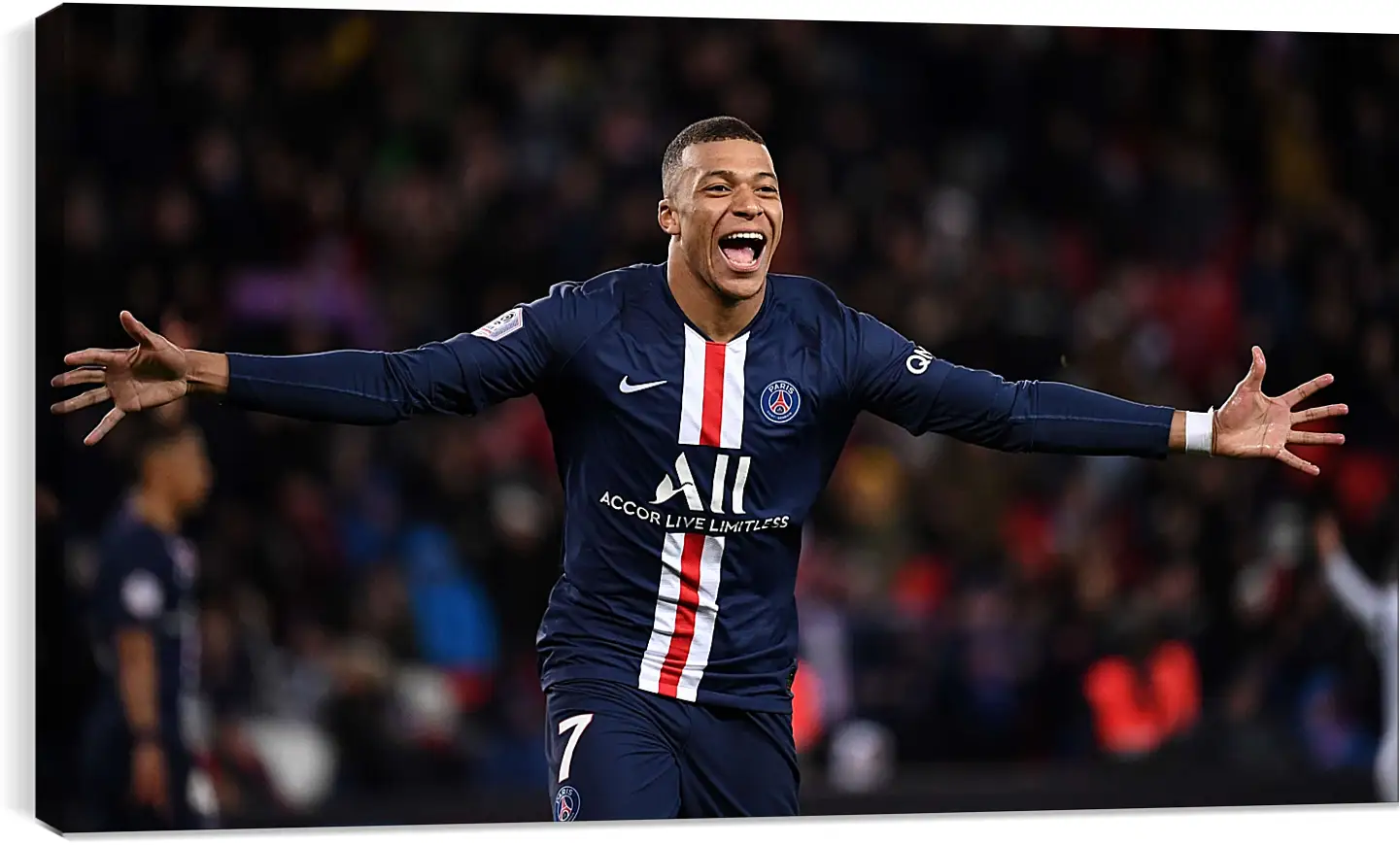 Постер и плакат - Килиан Мбаппе. Kylian Mbappé