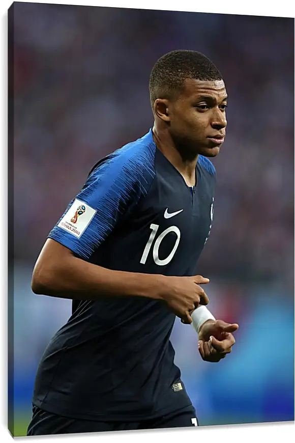 Постер и плакат - Килиан Мбаппе. Kylian Mbappé