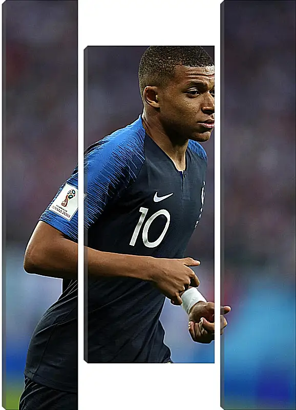 Модульная картина - Килиан Мбаппе. Kylian Mbappé