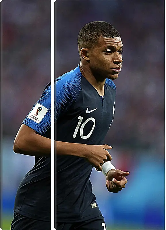 Модульная картина - Килиан Мбаппе. Kylian Mbappé