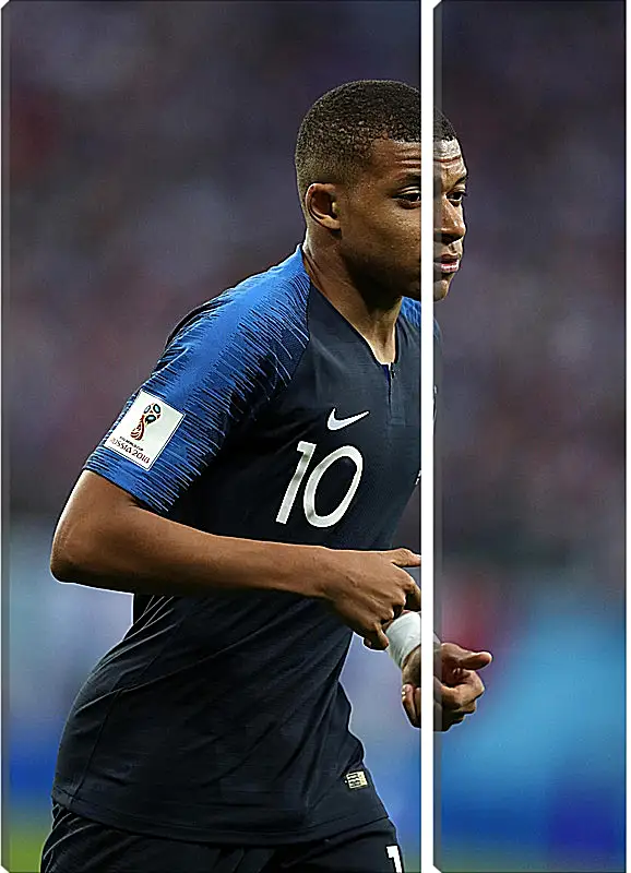 Модульная картина - Килиан Мбаппе. Kylian Mbappé